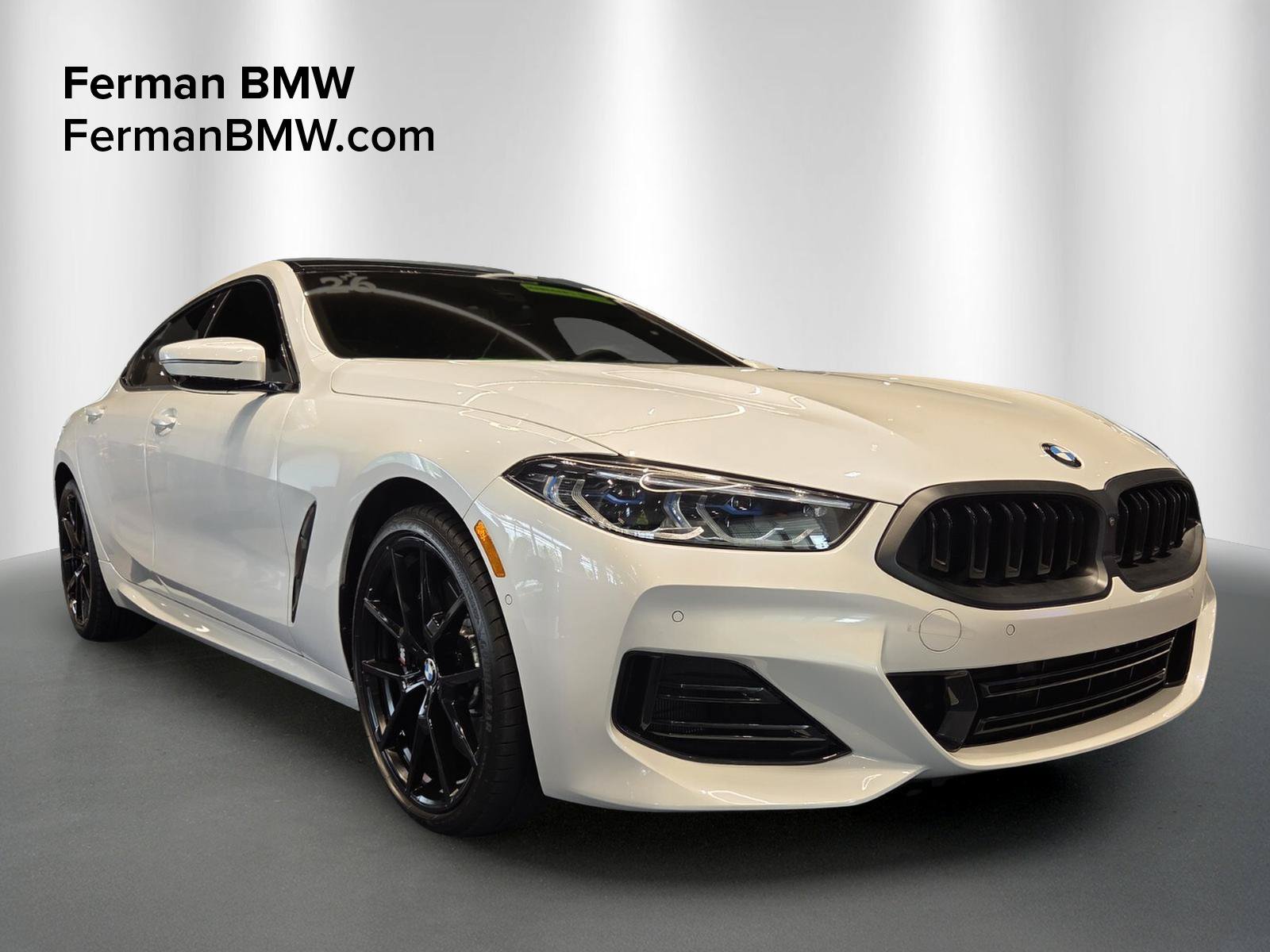 Used 2026 BMW 840i w/ M Sport Professional Package