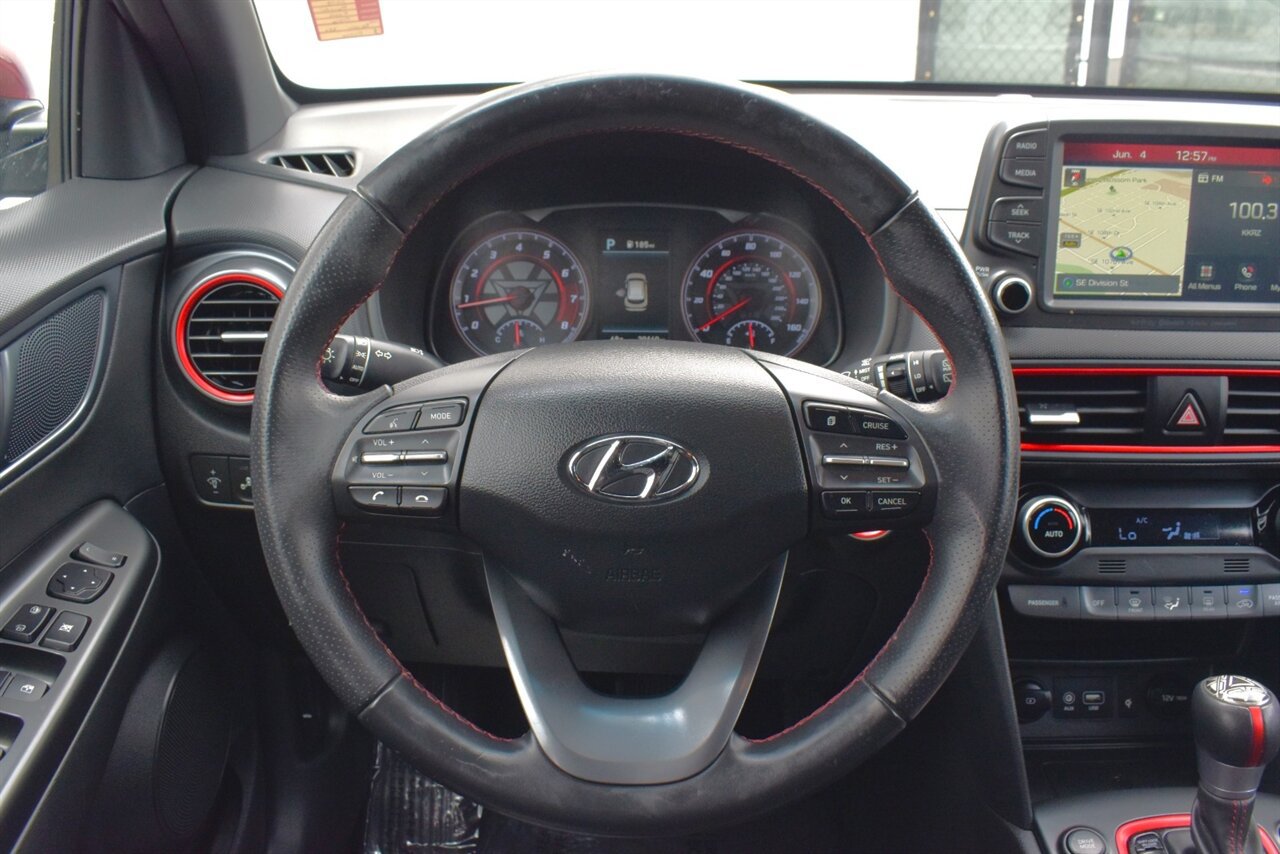 Used 2019 Hyundai Kona Ultimate AWD/4WD image 15