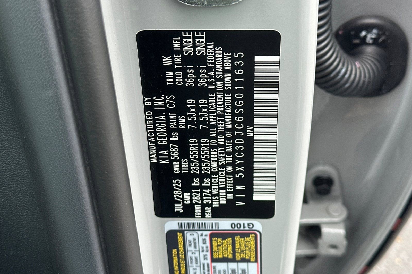New 2025 Kia EV6 Light AWD/4WD image 28