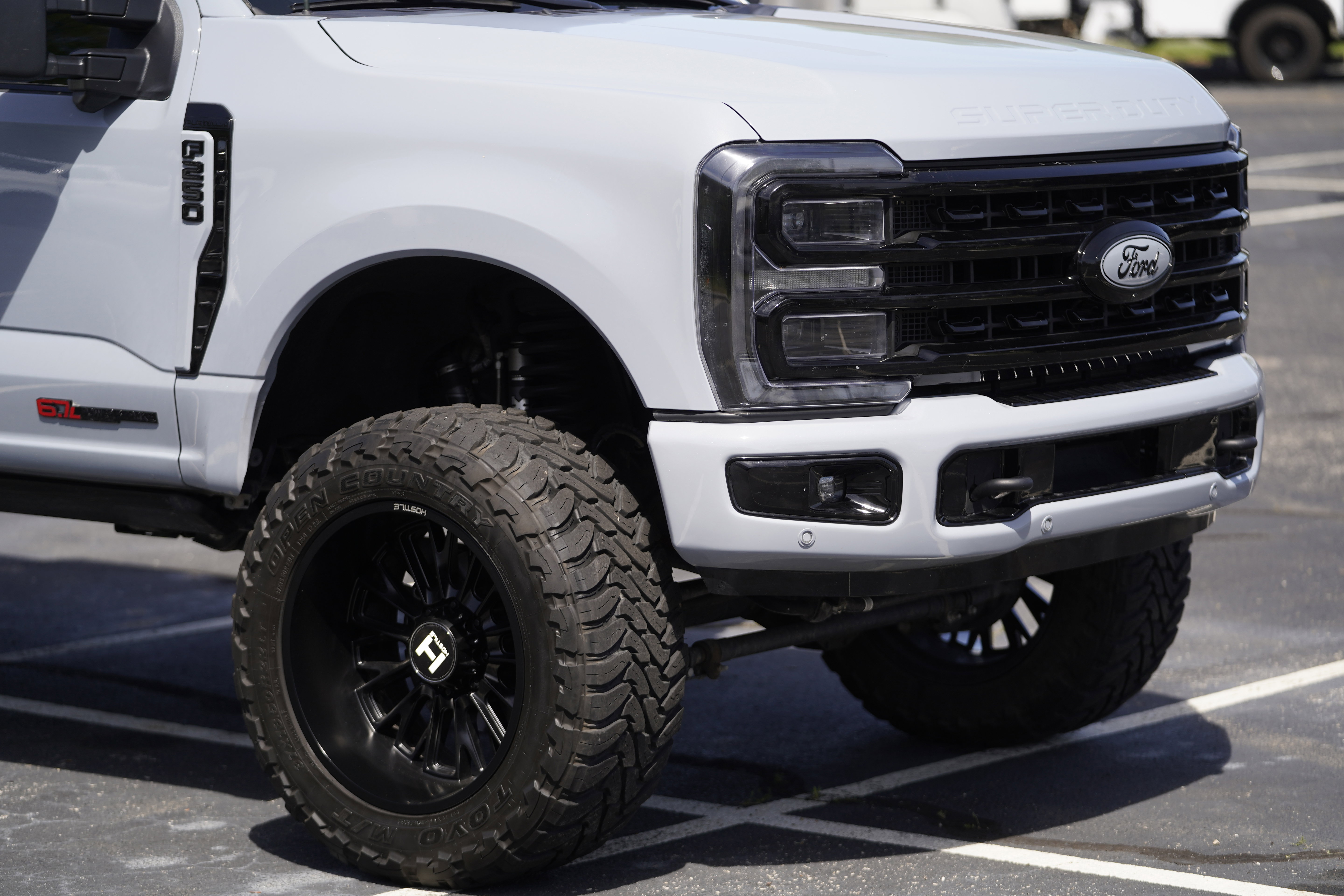 Used 2024 Ford F250 Platinum AWD/4WD image 51