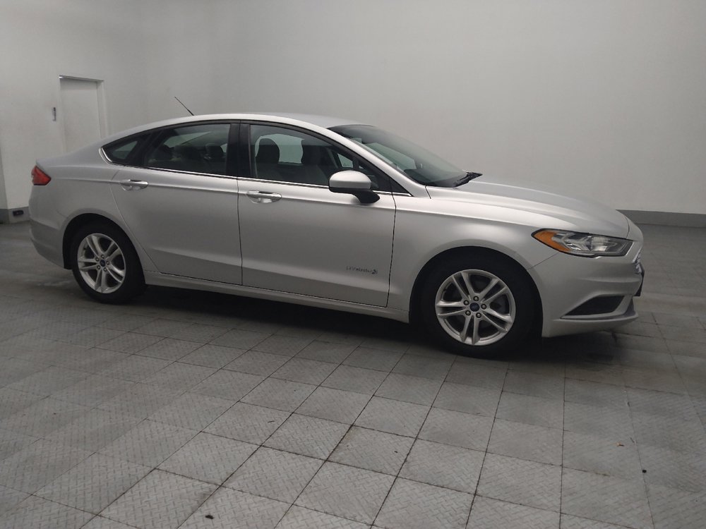Used 2018 Ford Fusion S FWD image 11