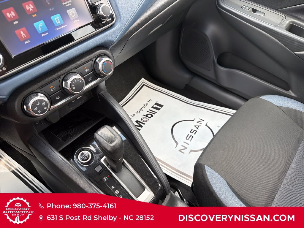 Certified 2025 Nissan Versa SV FWD image 21