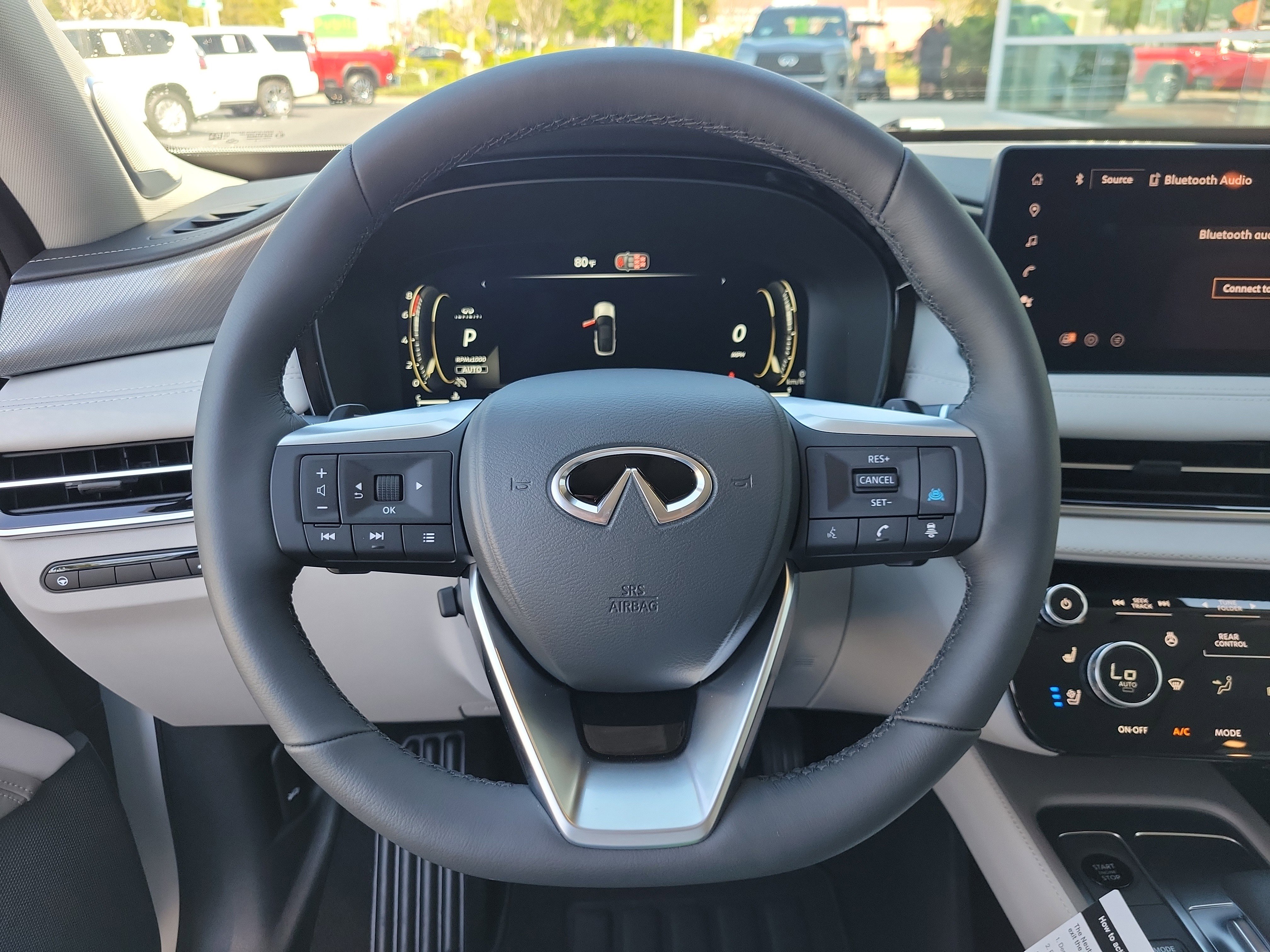 New 2026 INFINITI QX60 Luxe w/ Cargo Package image 31