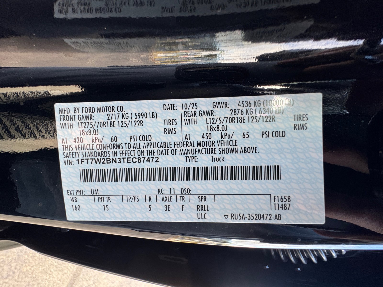 New 2026 Ford F250 XL w/ STX Appearance Package image 34