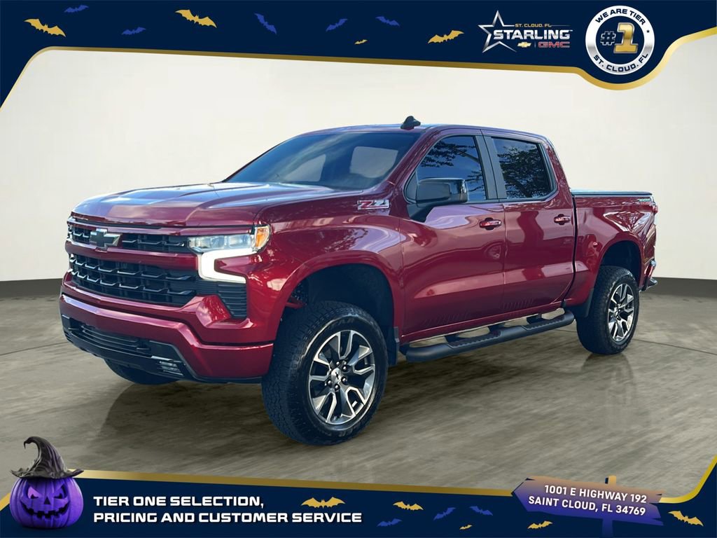 Used 2024 Chevrolet Silverado 1500 RST w/ All Star Edition Plus