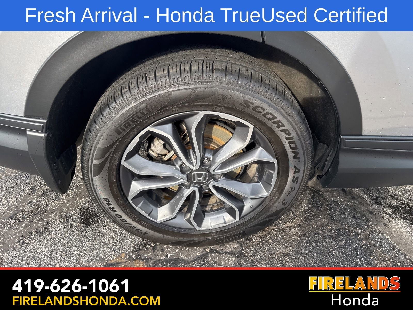 Used 2021 Honda CR-V EX image 37