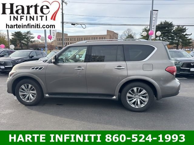 Used 2016 INFINITI QX80 4WD w/ Driver's Assistance Package image 8