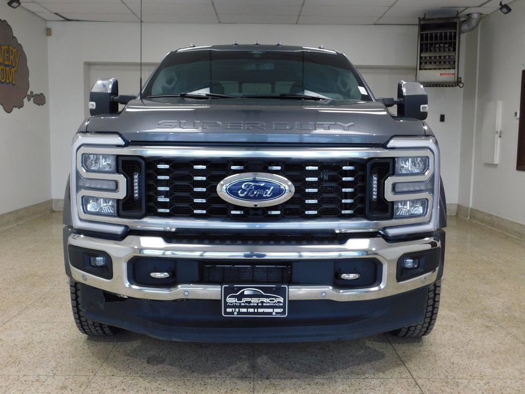 Used 2024 Ford F450 Lariat w/ Lariat Ultimate Package AWD/4WD image 2