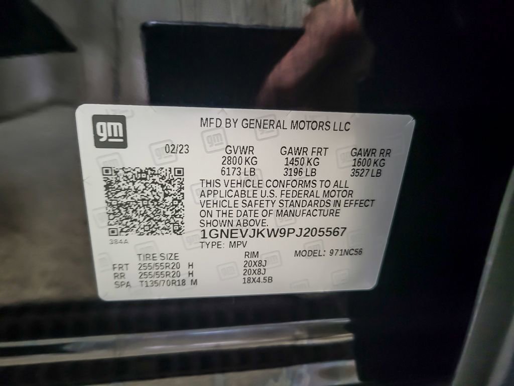 Certified 2023 Chevrolet Traverse RS image 27