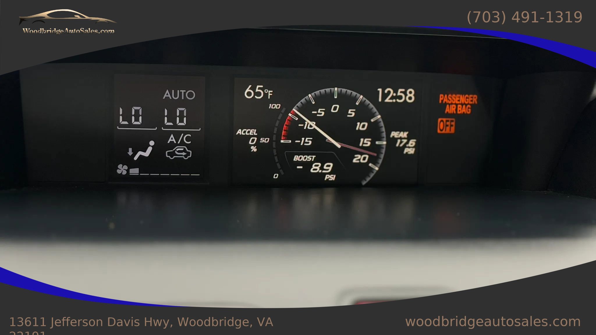 Used 2017 Subaru WRX STI image 25