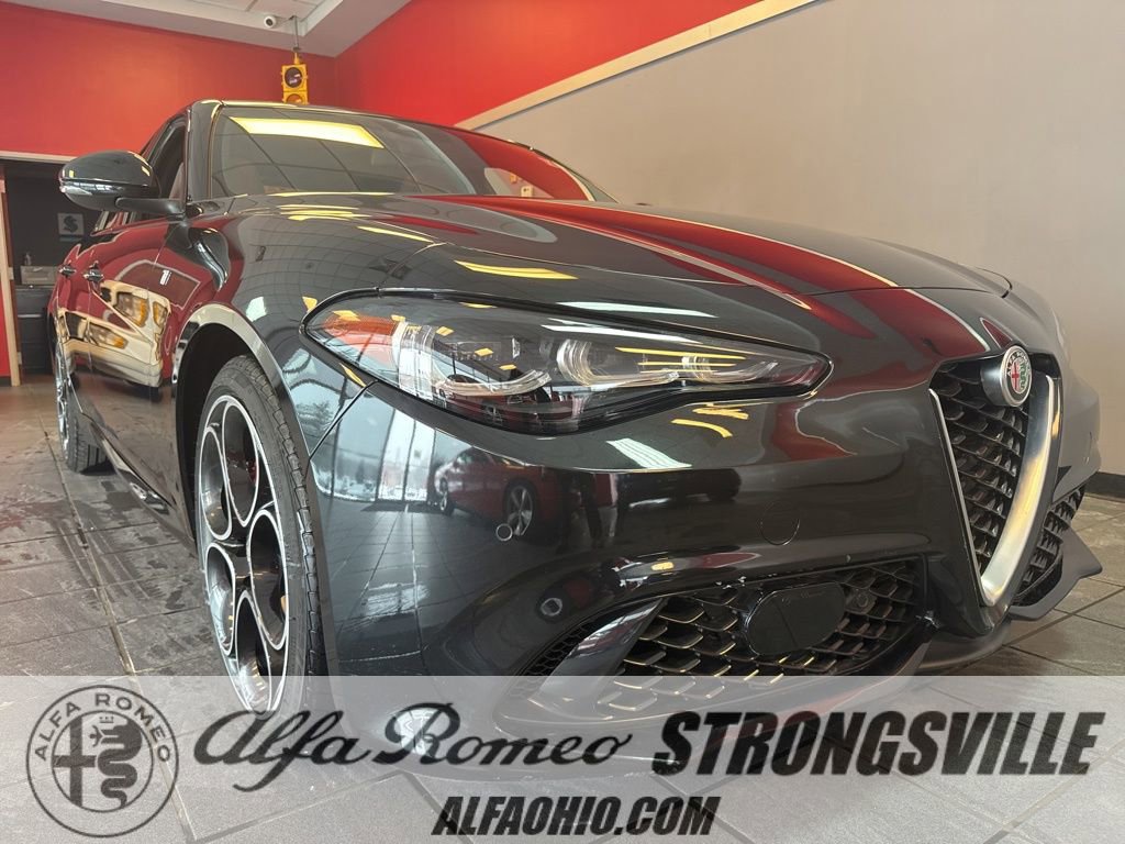 Used 2024 Alfa Romeo Giulia Ti w/ Active Assist Plus Package