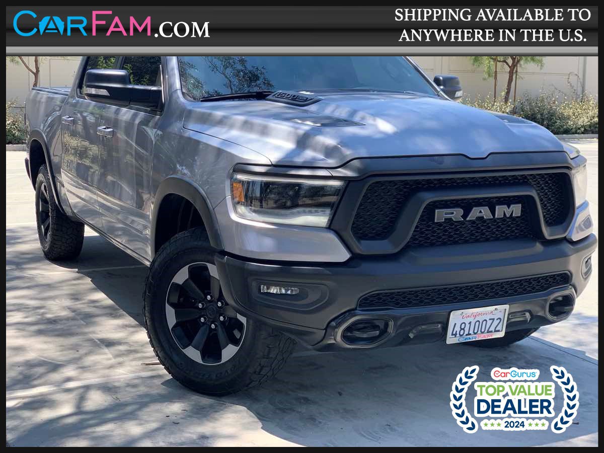 Used 2020 RAM 1500 Rebel w/ Rebel Level 1 Equipment Group image 1