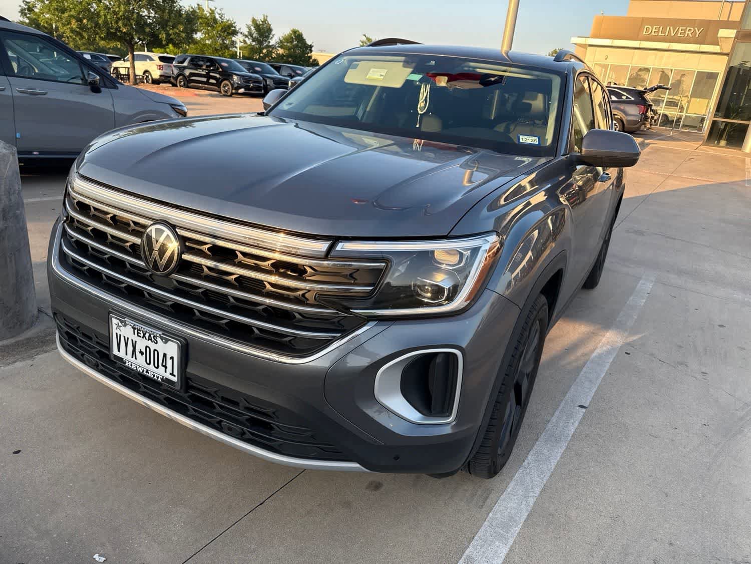 Used 2024 Volkswagen Atlas SE