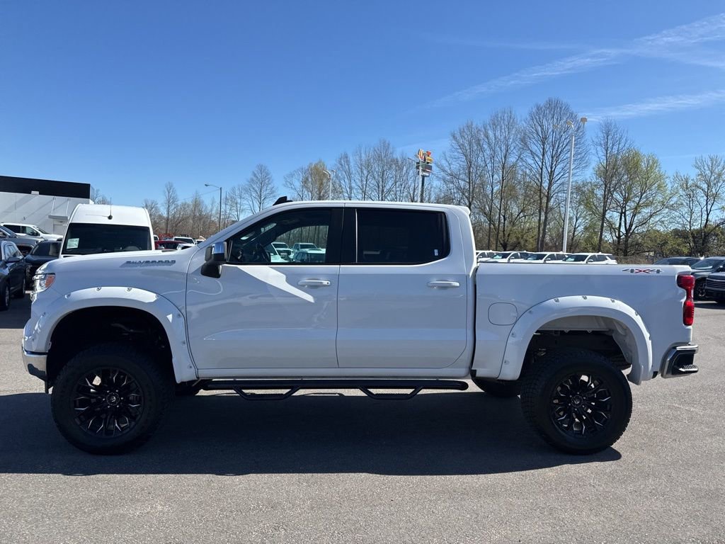 Used 2025 Chevrolet Silverado 1500 LT w/ Work Truck Package image 3
