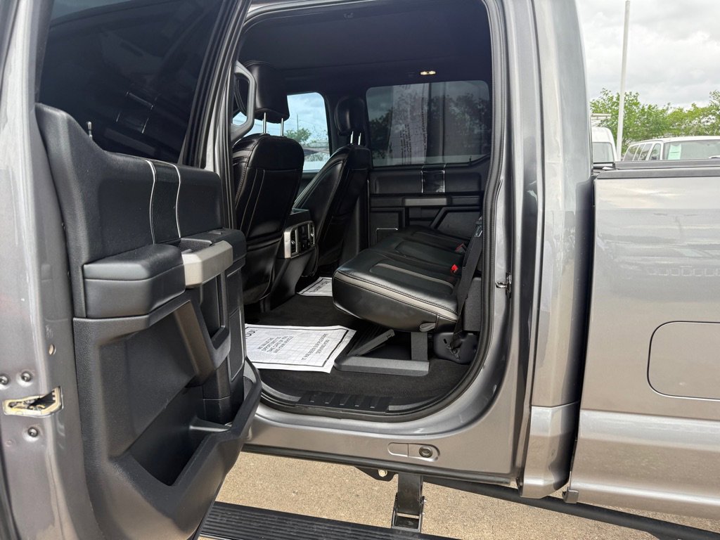 Used 2021 Ford F450 Platinum w/ FX4 Off-Road Package image 7