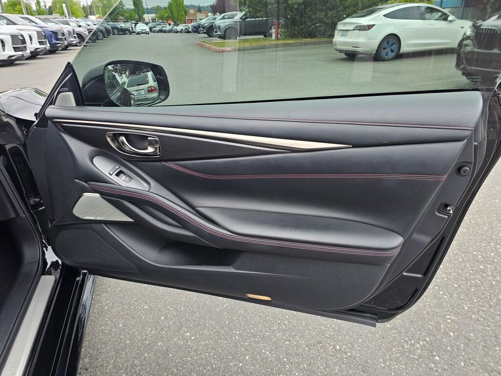 Used 2022 INFINITI Q60 Red Sport 400 w/ Cargo Package RWD image 10