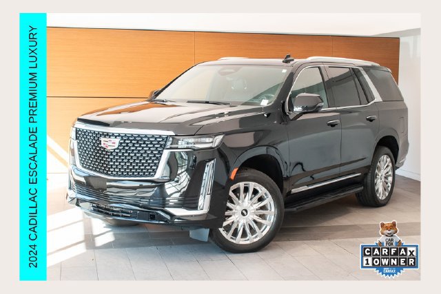 Used 2024 Cadillac Escalade Premium Luxury w/ LPO, Floor Liner Package AWD/4WD image 1