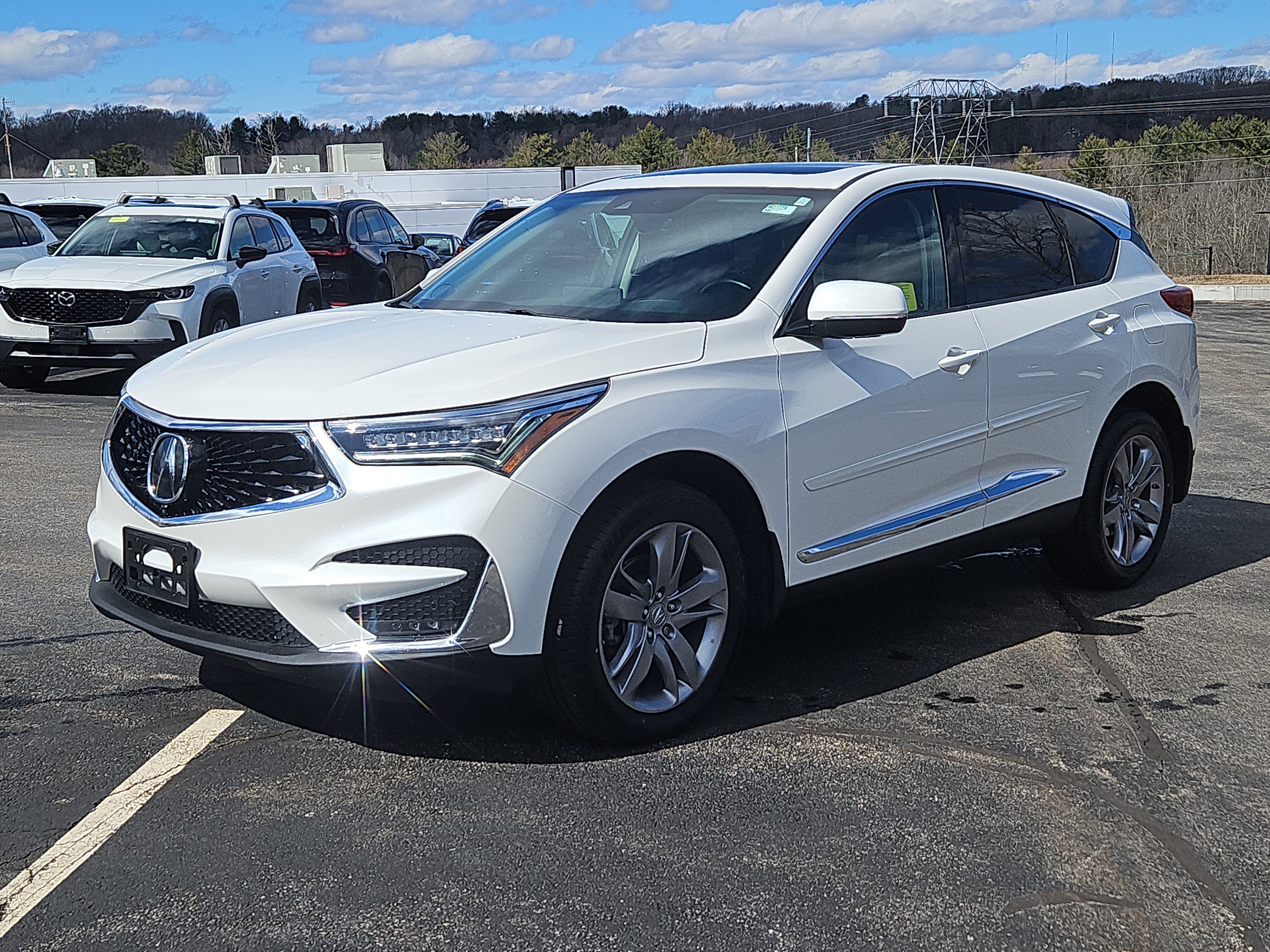 Used 2020 Acura RDX AWD w/ Advance Package image 26