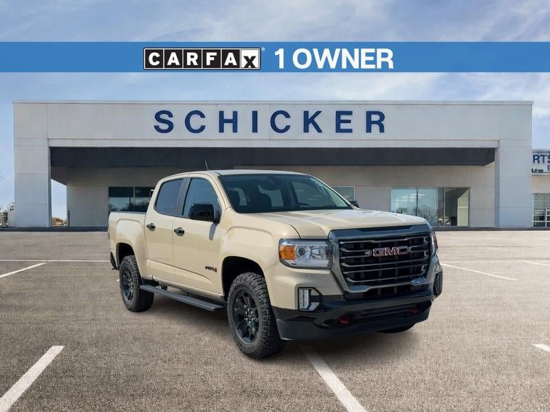 Used 2022 GMC Canyon AT4 AWD/4WD image 1