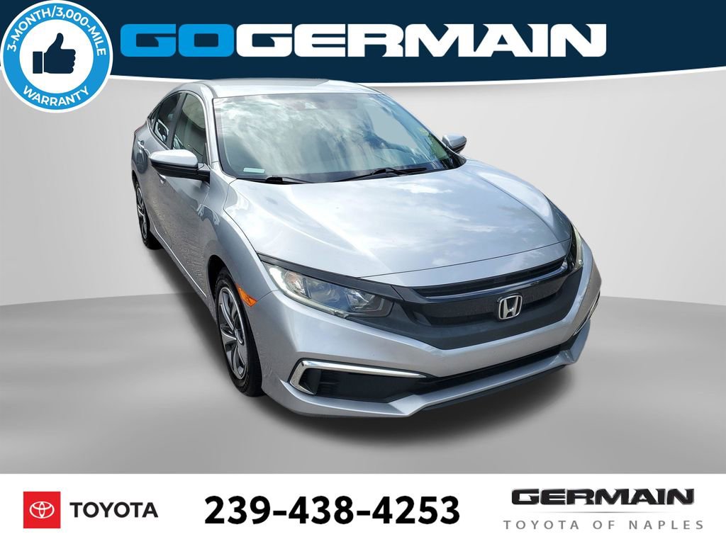 Used 2020 Honda Civic LX image 4