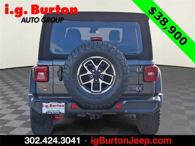 Certified 2024 Jeep Wrangler Unlimited Rubicon image 5