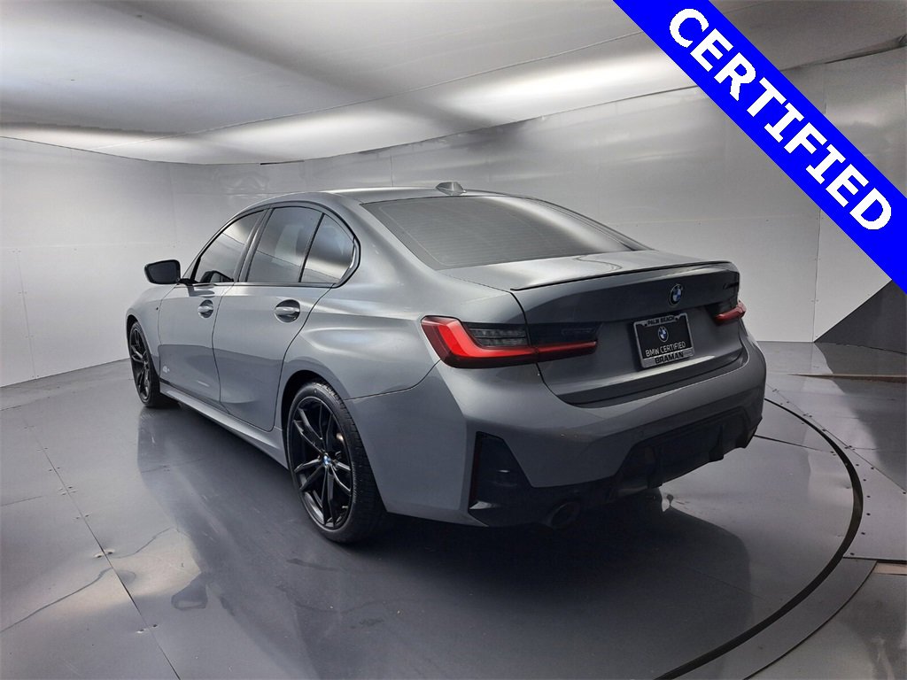 Certified 2023 BMW 330i Sedan w/ M Sport Package image 5