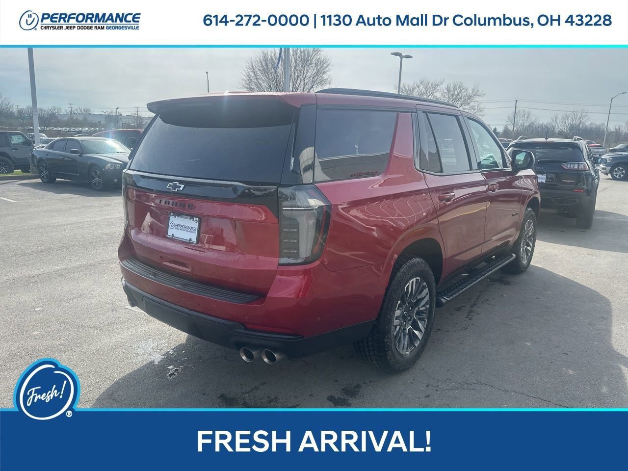 Used 2025 Chevrolet Tahoe Z71 w/ Comfort Package image 4