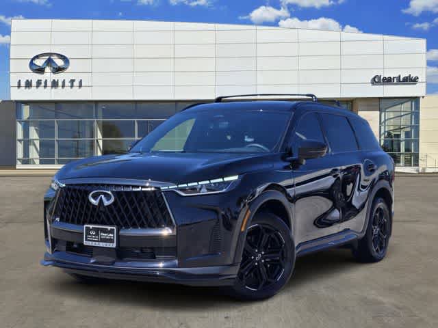 Certified 2026 INFINITI QX60 Sport w/ Dark Cargo Package AWD/4WD video 1