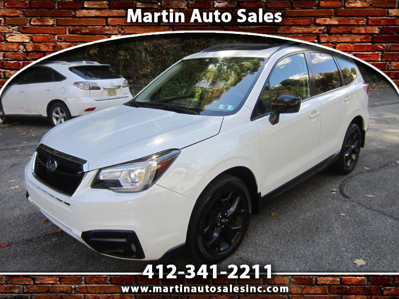 Used 2018 Subaru Forester 2.5i Premium