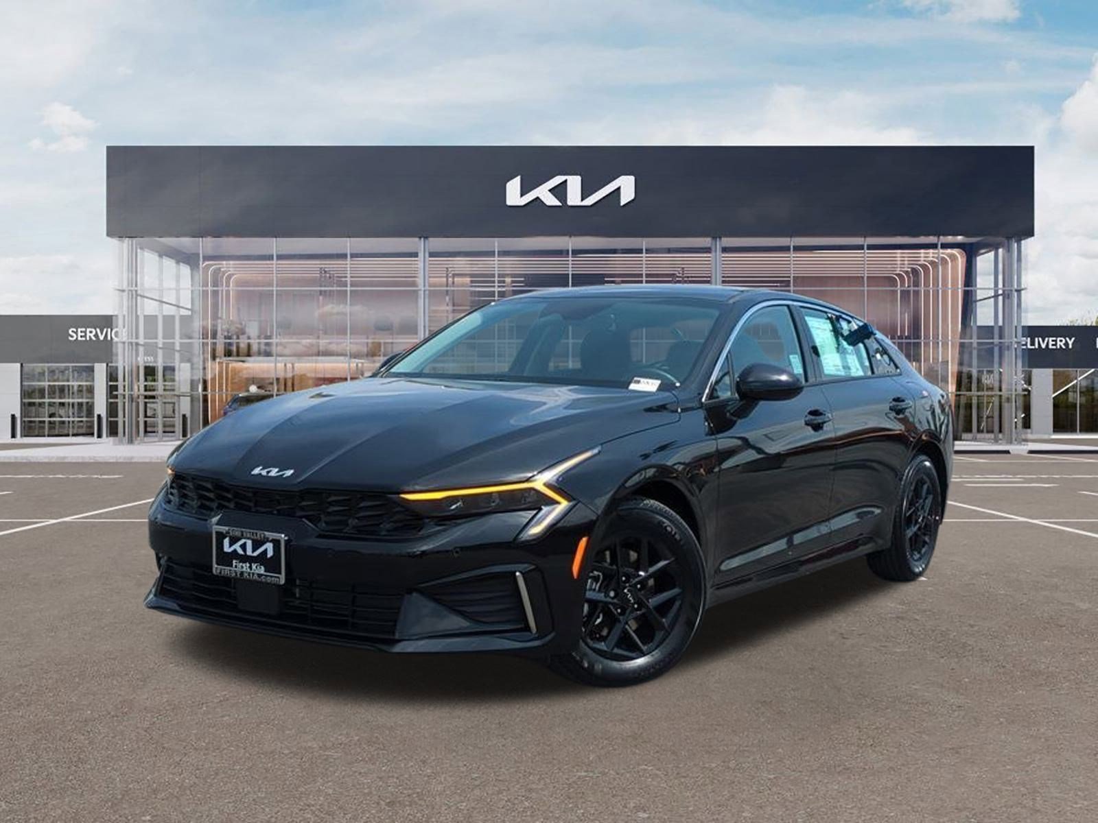 New 2025 Kia K5 LXS