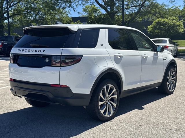 Used 2021 Land Rover Discovery Sport SE AWD/4WD image 5