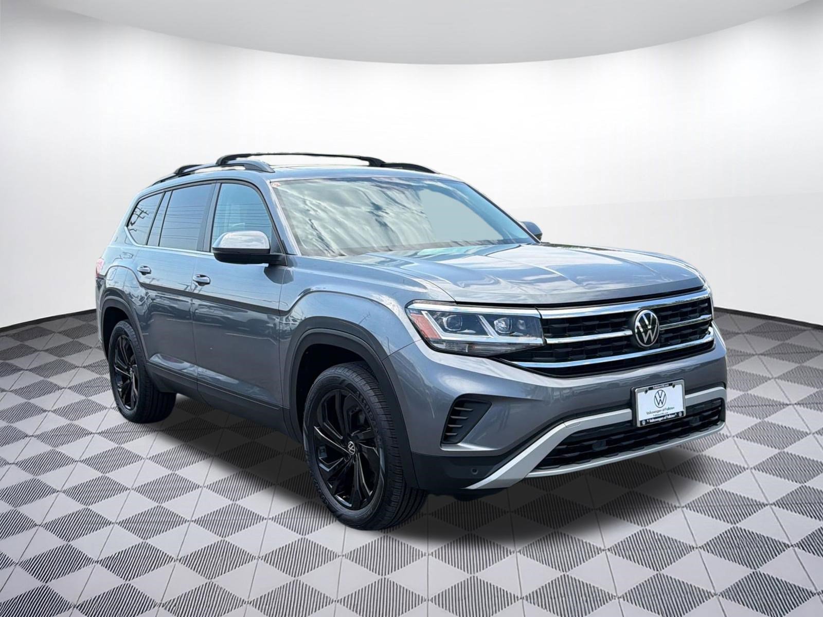 Used 2023 Volkswagen Atlas SE AWD/4WD image 7
