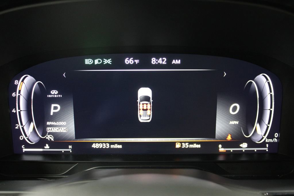 Used 2023 INFINITI QX60 Luxe FWD image 38