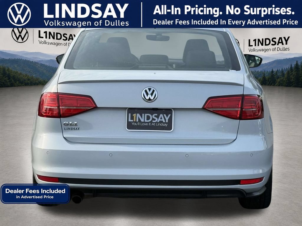 Used 2017 Volkswagen Jetta GLI FWD image 6