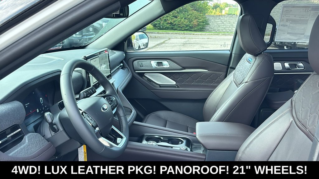 New 2027 Ford Explorer Platinum w/ LUX Leather Package AWD/4WD image 23