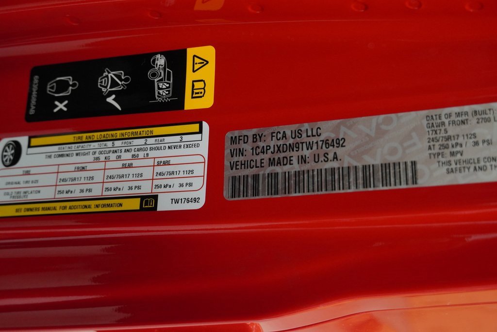 New 2026 Jeep Wrangler Sport image 40