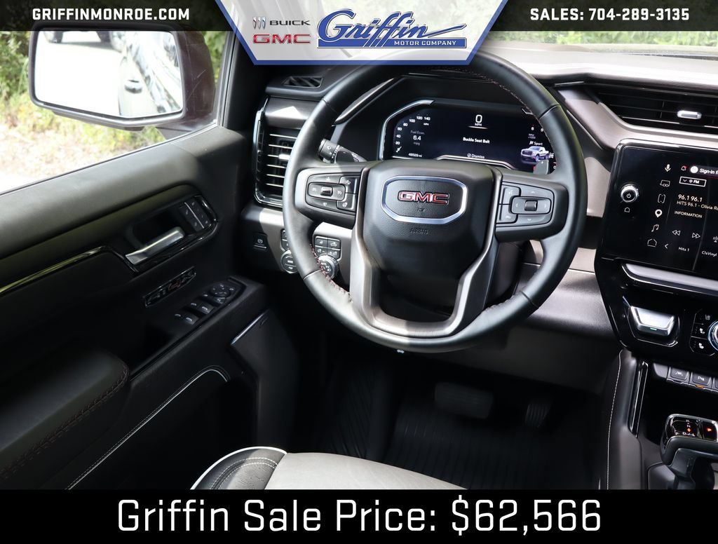 Certified 2025 GMC Sierra 1500 AT4X w/ AT4X AEV Edition AWD/4WD image 22