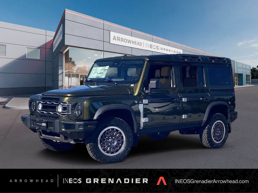 New 2025 INEOS Grenadier AWD/4WD image 1