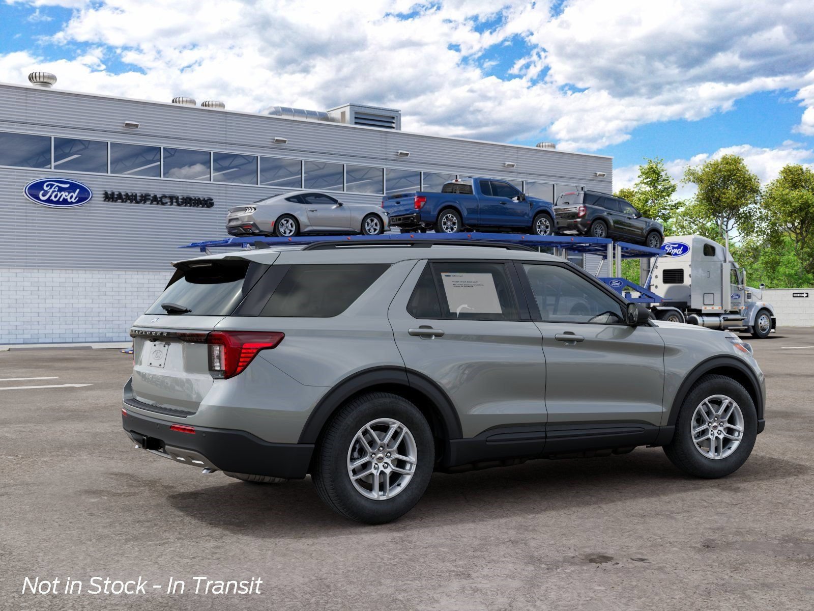 New 2027 Ford Explorer Active w/ Active Comfort Package RWD image 6