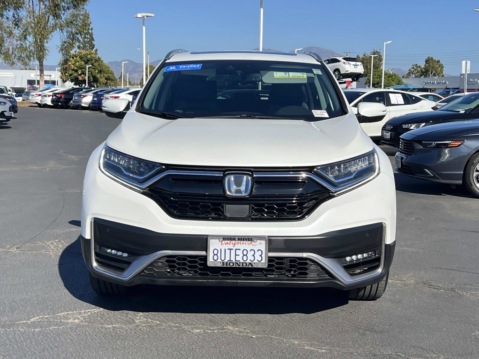 Certified 2020 Honda CR-V Touring image 4