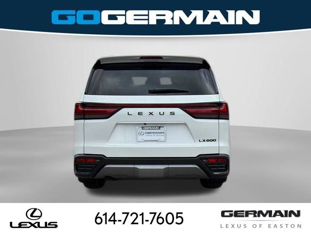 New 2026 Lexus LX 600 4WD w/ Luxury Package image 9