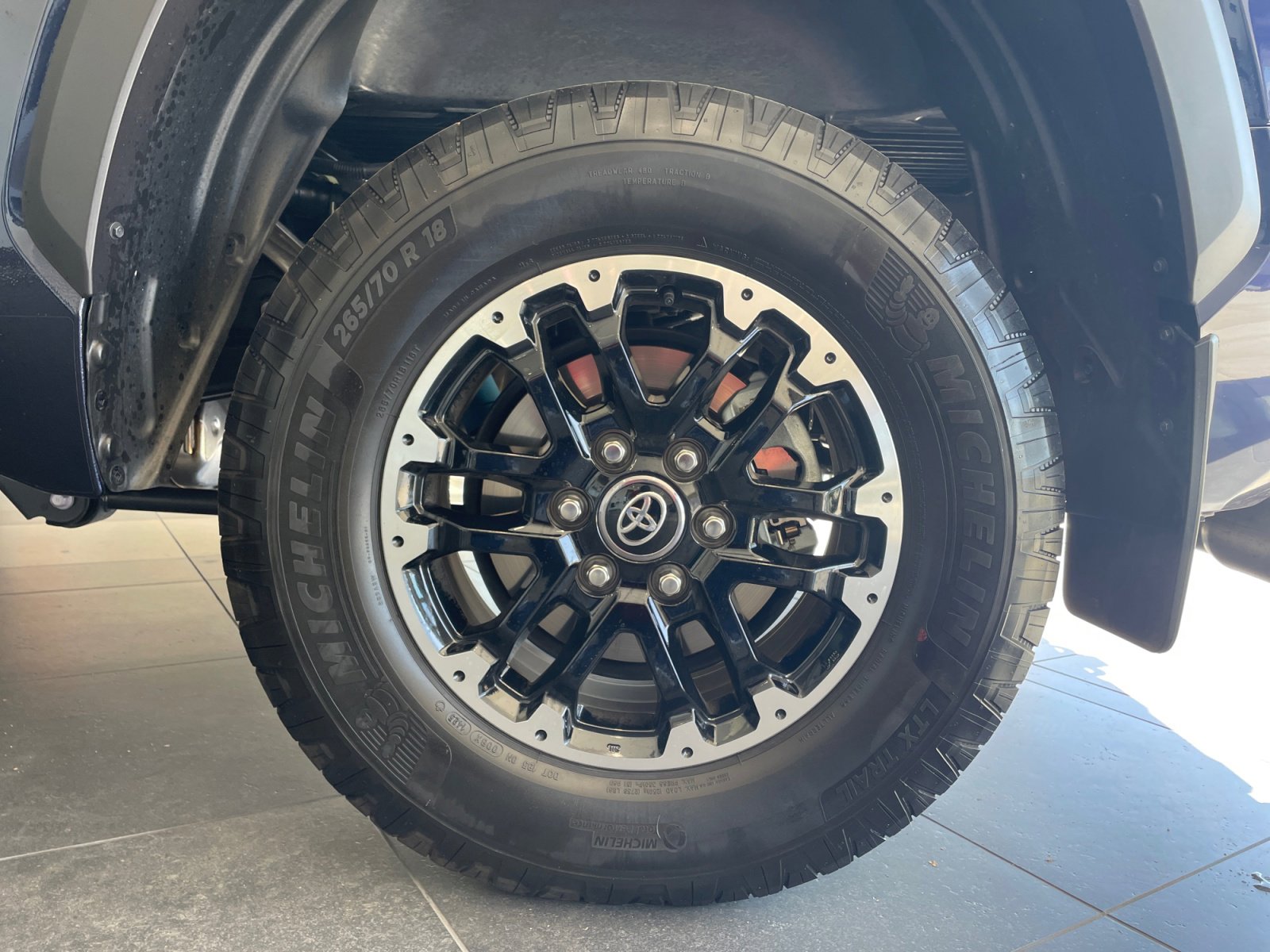 Certified 2025 Toyota Tundra SR5 w/ TRD Off-Road Package AWD/4WD image 26