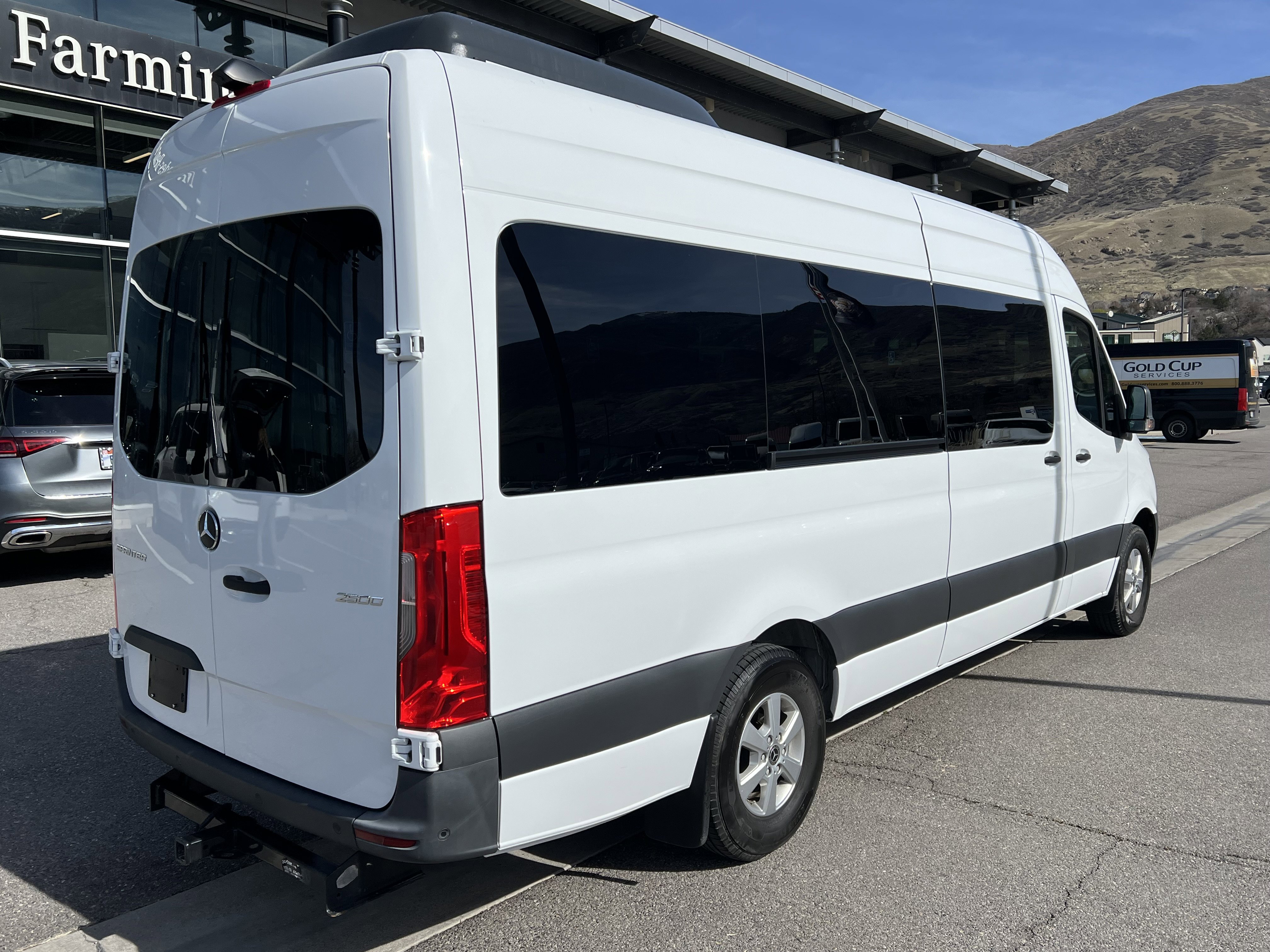Certified 2023 Mercedes-Benz Sprinter 2500 image 12