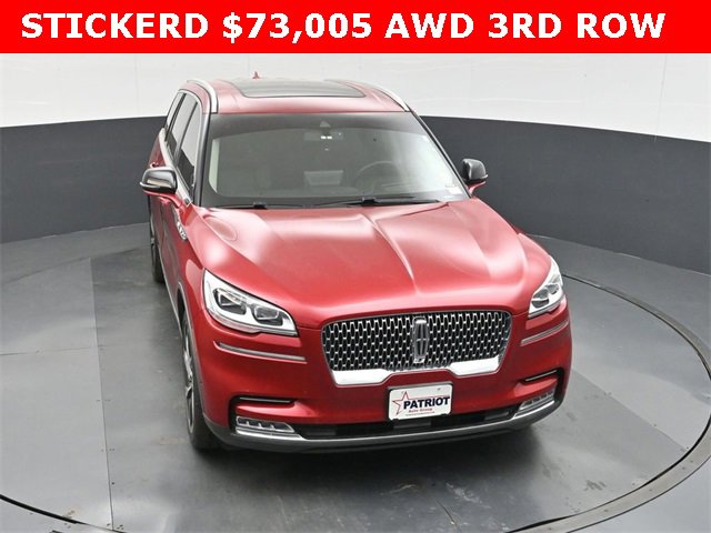 Used 2020 Lincoln Aviator Reserve w/ Equipment Group 202A image 38