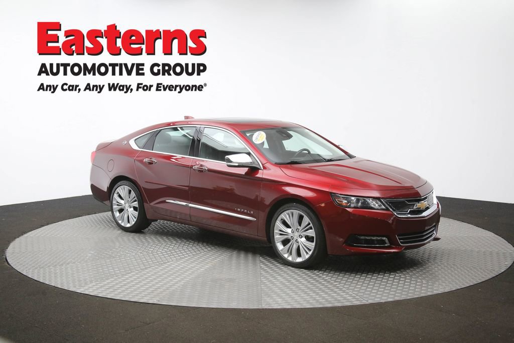 Used 2017 Chevrolet Impala Premier w/ Enhanced Convenience Package FWD image 52