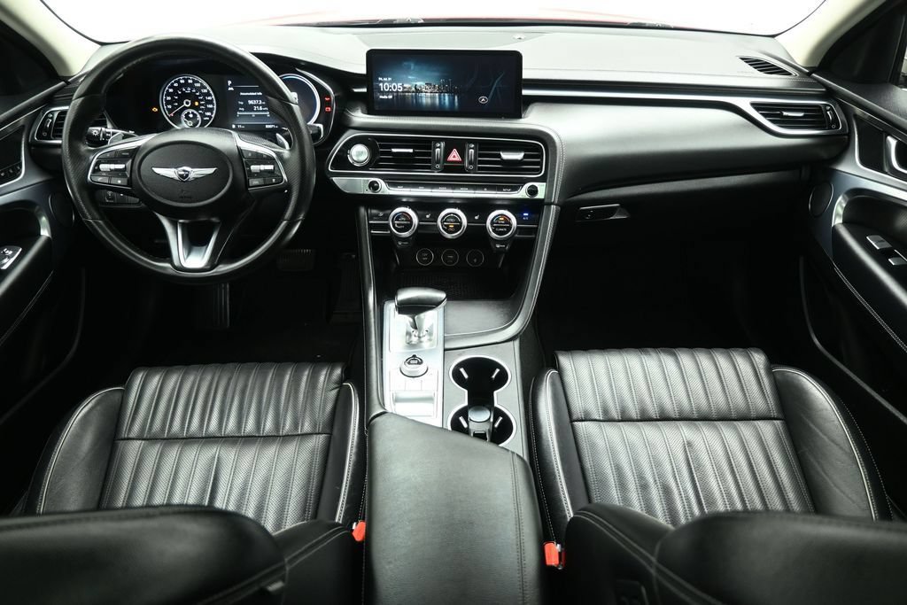 Used 2022 Genesis G70 2.0T w/ Prestige Package RWD image 22
