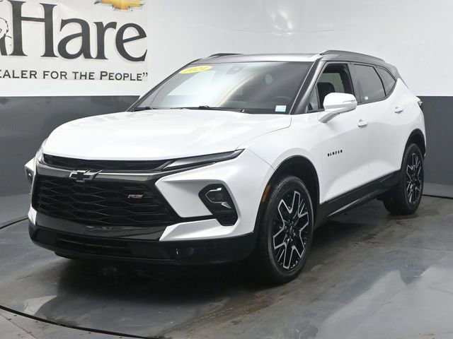 Used 2023 Chevrolet Blazer RS w/ Driver Confidence II Package image 33