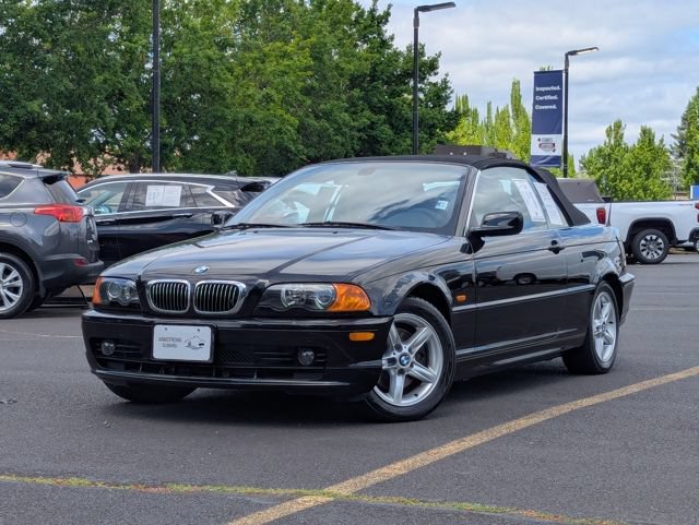 Used 2003 BMW 325Ci Convertible