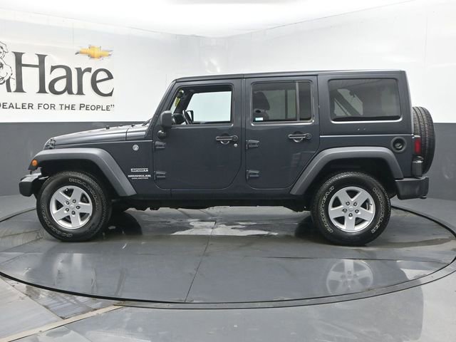 Used 2017 Jeep Wrangler Unlimited Sport w/ Quick Order Package 24S image 49