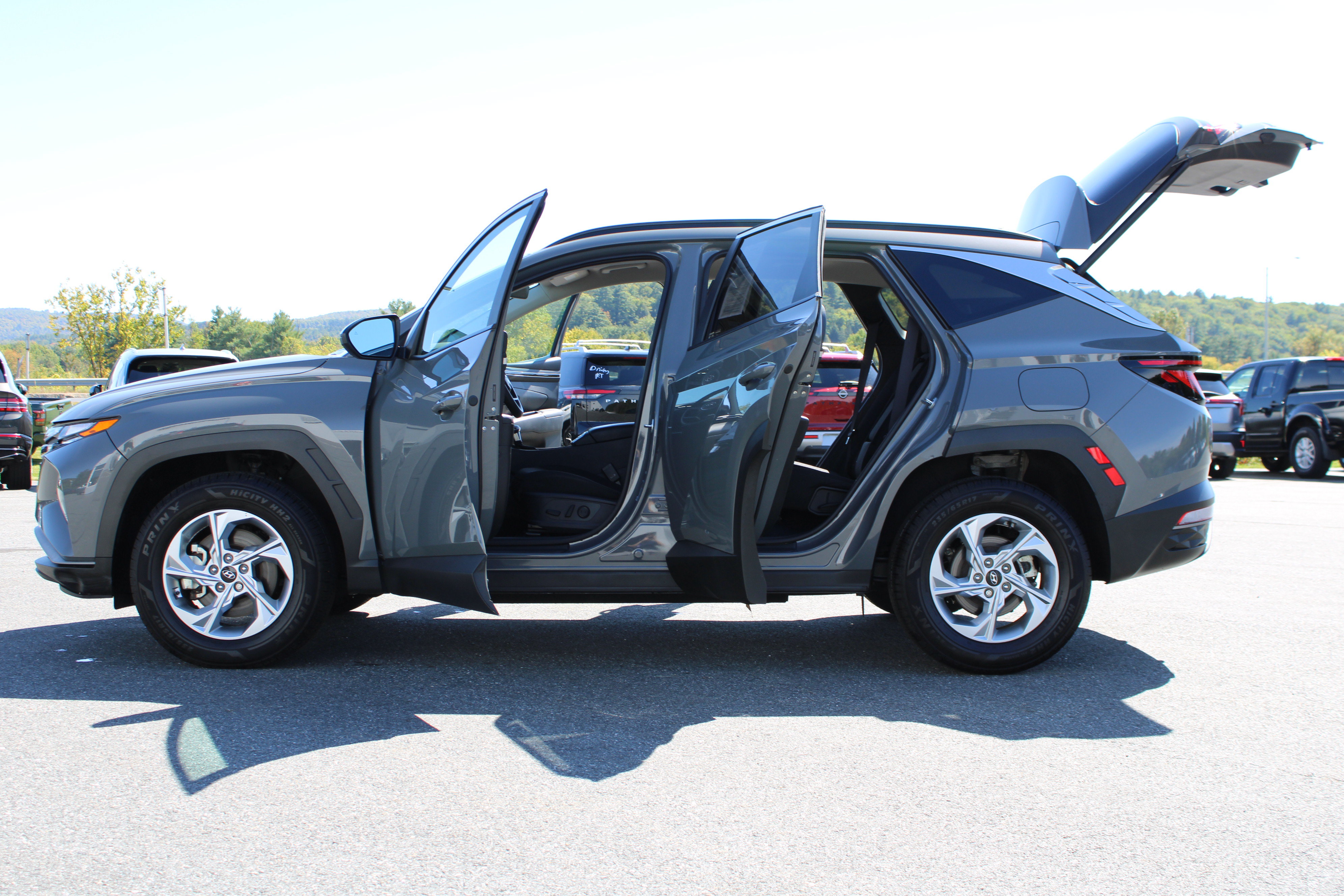 Used 2024 Hyundai Tucson SEL AWD/4WD image 14